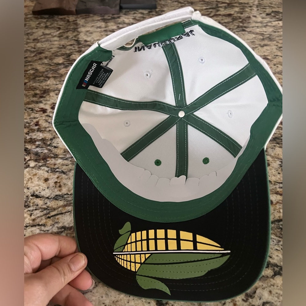 Iowa Corn 350 Green and White Cap - Picture 3 of 9